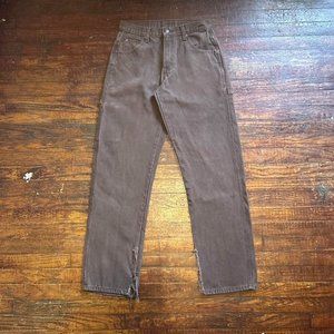 Dickies Relaxed Fit Straight Leg Heavyweight Duck Carpenter Pants